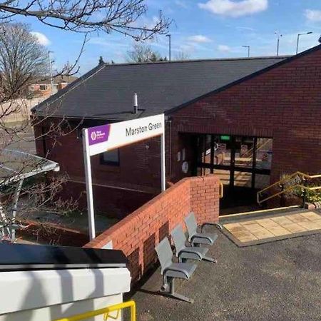 Berwickshire House Apartment Marston Green Luaran gambar