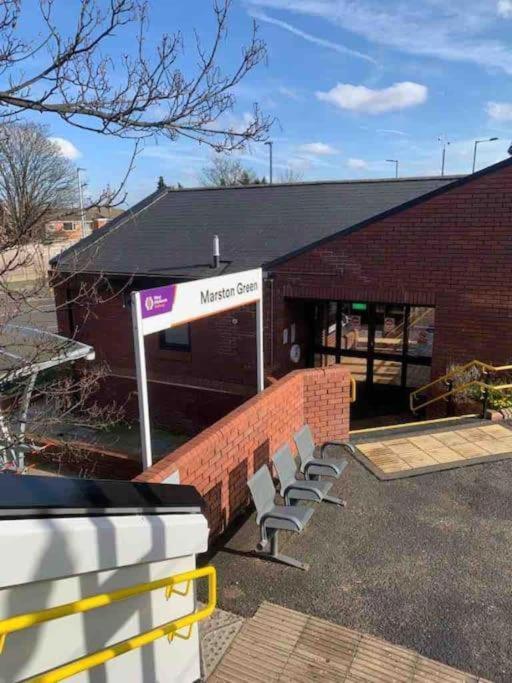 Berwickshire House Apartment Marston Green Luaran gambar